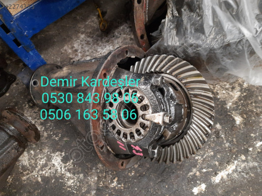 2008 Toyota Hilux Çıkma Arka Defransiyel