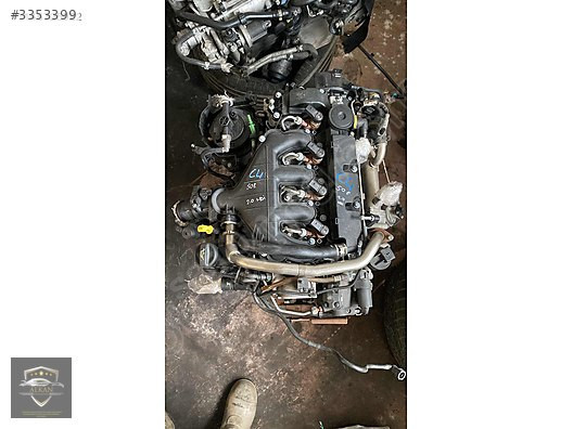 CİTROEN C5 2.0 EURO5 MOTOR KOMPLE EURO CARS