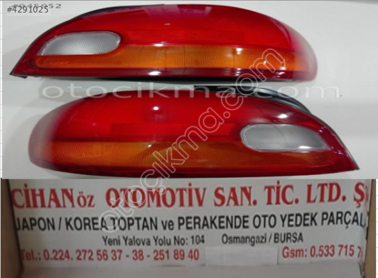 ACCENT STOP 95-97 R-L...