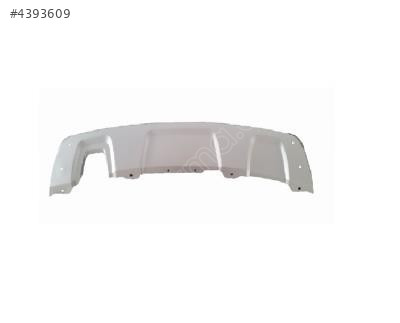 ARKA TAMPON ALT KORUMA (GÜMÜŞ GRİ) DUSTER 2010-