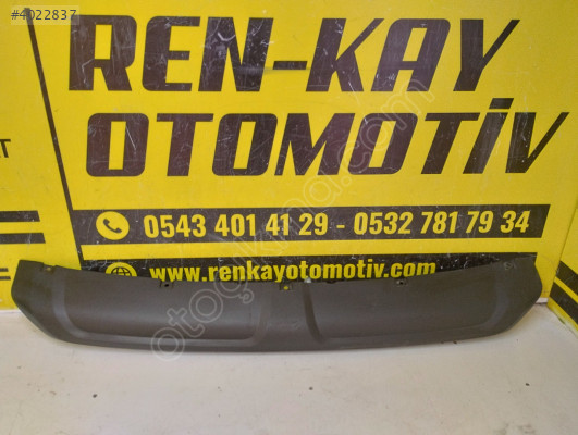 620847115R RENAULT KADJAR ÖN TAMPON ALT KAPLAMASI ORJ ÇIKMA
