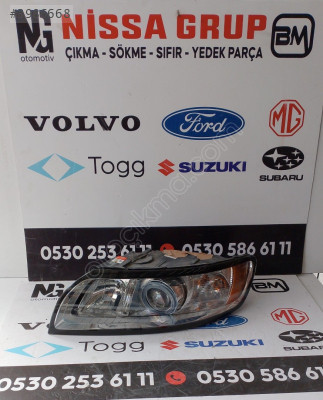 VOLVO S40 SOL XENON FAR ORJİNAL ÇIKMA YEDEK PARÇA