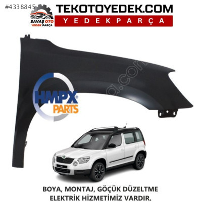 YETİ ÖN ÇAMURLUK SAĞ SOL 2010 2011 2012 2013 / KAMPANYA