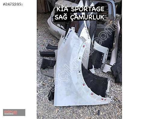 KIA SPORTAGE Orjinal Sağ Çamurluk Eyupcan Oto'da Bulunur