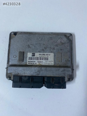 SEAT İBİZA 1.2 MOTOR BEYNİ 03E906033D-5WP40192 05 SİMOS 3PE (BRC)