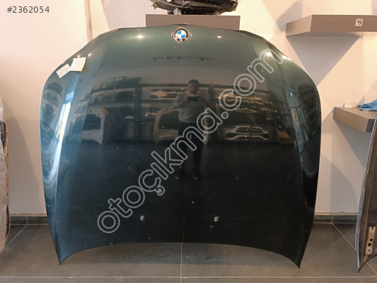 BMW E60 + LCİ ÖN KAPUT ALÜMİNYUM YEŞİL 2003 2009 41617111385
