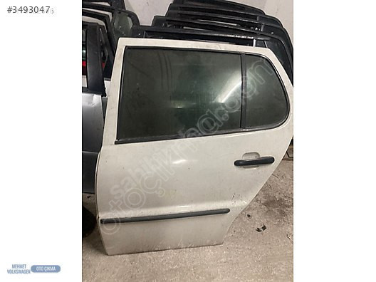 VOLKSWAGEN POLO HB 1997-2001 SOL ARKA KAPI BEYAZ