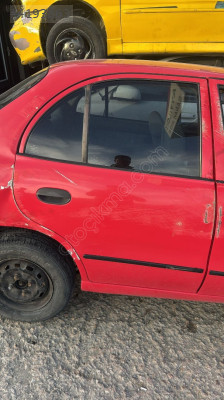 Yunurta kasa sağ arka kapı