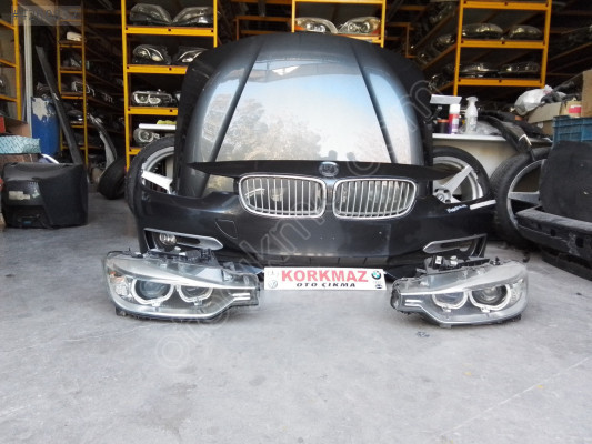 BMW 316 318 320 F30 MOTOR KAPUTU ÖN TAMPON DOLU SAĞ SOL FAR