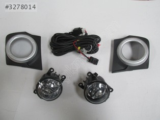 MITSUBISHI L200- PICK UP- 15/18; SİS LAMBASI SAĞ/SOL SET SİS L