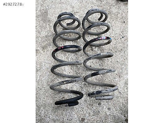 Peugeot 307 arka helezon yaylar EMR OTOMATİV