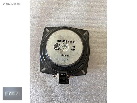 Audio Station SKODA FABİA ARKA HOPARLÖR 1U0 035 411 G