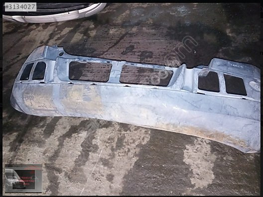 Renault Scenic 3 arka tampon