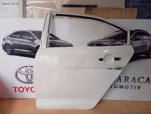 2019-2026 TOYOTA COROLLA ÇIKMA ORJİNAL SOL ARKA KAPI