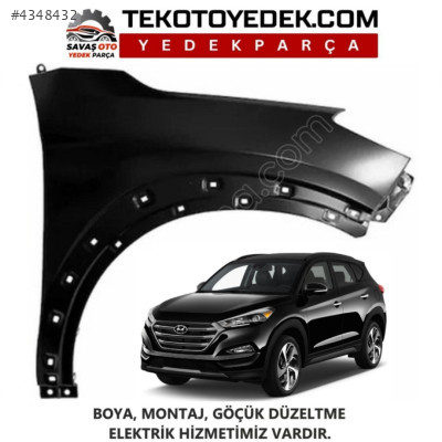 TUCSON ÖN ÇAMURLUK SAĞ SOL 2016 VE ÜZERİ / KAMPANYA