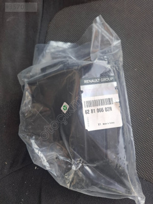 Renault clio 5.5 tampon braketi tk 628106602R