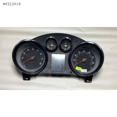 Opel Astra J Kilometre Saati Gösterge Paneli 600775881 13346204