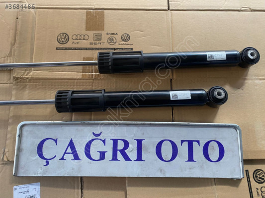 5Q0513049 HN A3 GOLF LEON OCTAVİA ARKA AMORTİSÖR
