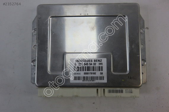 0325455432 Mercedes W220 Yağlı Süspansiyon Beyni
