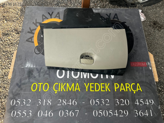Renault Megane 3 Torpido Kapağı Orjinal Çıkma