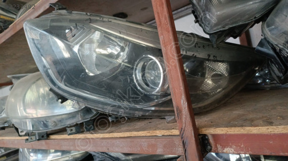 Renault captir sol far çıkma