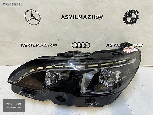 PEUGEOT 3008 LEDLİ SOL FAR ORJİNAL 1674017780