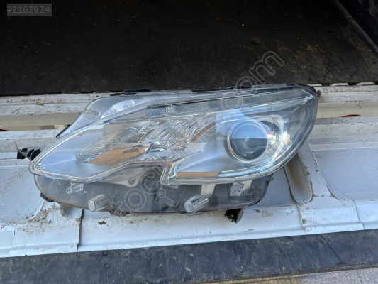 PEUGEOT 208 ÇIKMA ORJİNAL SOL ÖN FAR GY