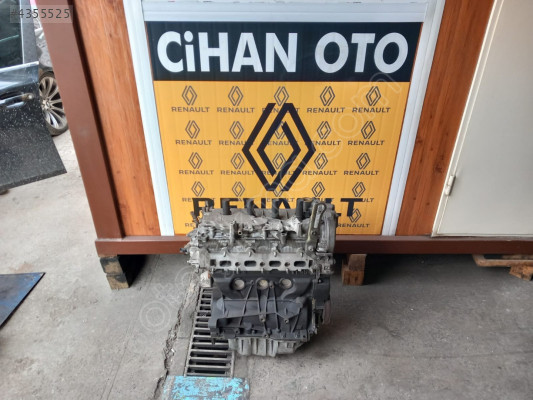 Renault scenic f4r 2.0 16 valf motor çıkma
