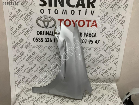 VOLKSWAGEN POLO 2010 2017 SOL ÖN ÇAMURLUK ÇIKMA ORJİNAL