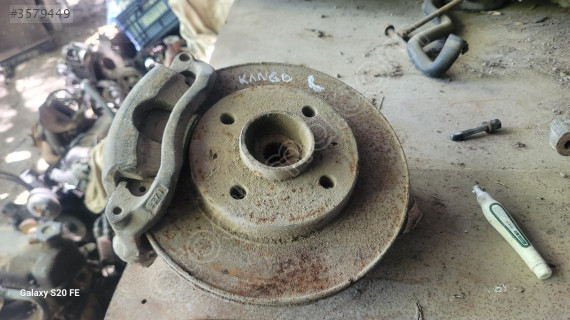 Renault kango sol ön tasıyıcı