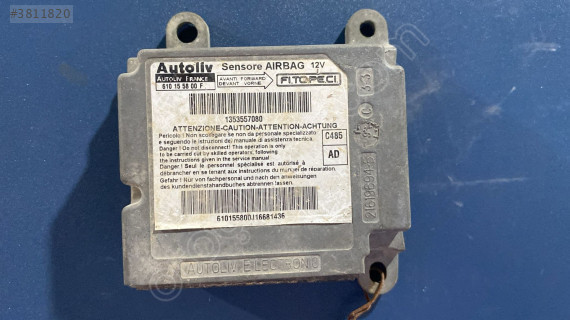 Fiat fiorino airbag beyni