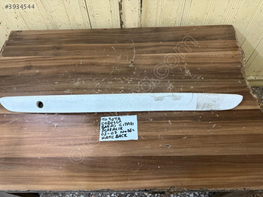 TOYOTA COROLLA BAGAJ ÇITASI HATCBACK 02-07 MODEL ORJİNAL ÇIKMA