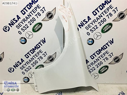 MERCEDES C SERİSİ W205 KASA SOL ÖN ÇAMURLUK A2058800118 A205881