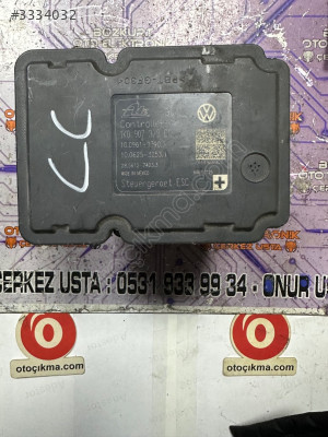 1K0907379CC VOLKSWAGEN SEAT SKODA ÇIKMA ABS BEYİN 1K0614517EJ