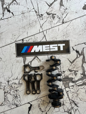 Bmw 3 Serisi N47 Motoru için Orijinal Piston Kolu