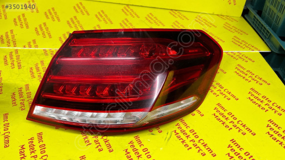 MERCEDES W212 KASA E180 MAKYAJLI SAĞ DIŞ STOP ORJİNAL
