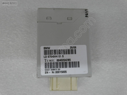 BMW E60 E61 E62 E63 E64 HIZ KONTROL MODÜLÜ 00402042B5