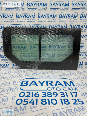 RENAULT TRAFİK ÇERÇEVELİ YAN CAM SOL-1 ESKİ MODEL