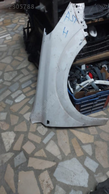 OPEL ASTRA H ORJİNAL ÇIKMA SAĞ ÖN ÇAMURLUKLAR