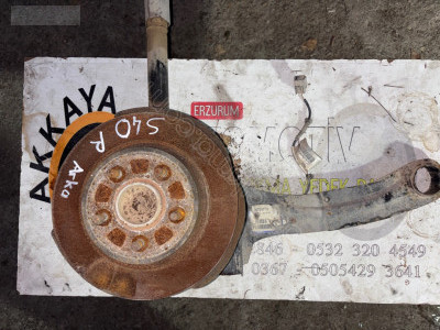 30736775 VOLVO S40 II Çıkma Orijinal Sağ Arka Taşıyıcı 2005-2010