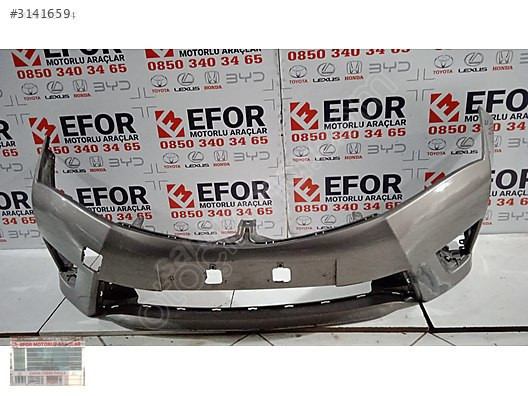 TOYOTA COROLLA ORJİNAL ÇIKMA ÖN TAMPON 13-15