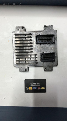 OPEL CORSA D 1.2 A12XER MOTOR BEYNİ ORJİNAL 55576685
