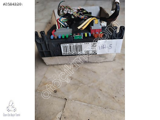 Peugeot 207 C3 Picasso BSI Beyni Sigorta Kutusu 9664983480 -