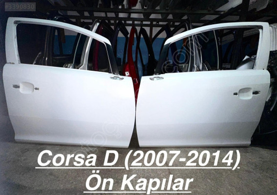 CORSA D BEYAZ KAPI ÇAMURLUK BAGAJ