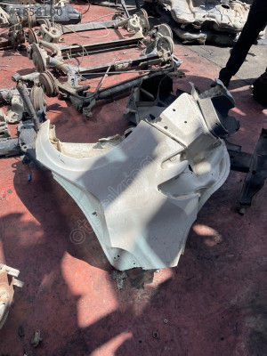PEUGEOT 208 SOL ARKA ÇAMURLUK KESME ÇIKMA