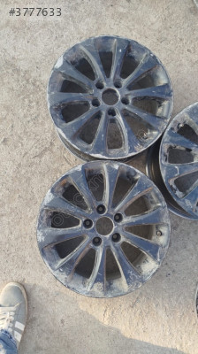 Astra h çelik jant adet olarak satılık