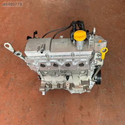 RENAULT CLİO 1.4 8 VALF SIFIR KOMPLE MOTOR