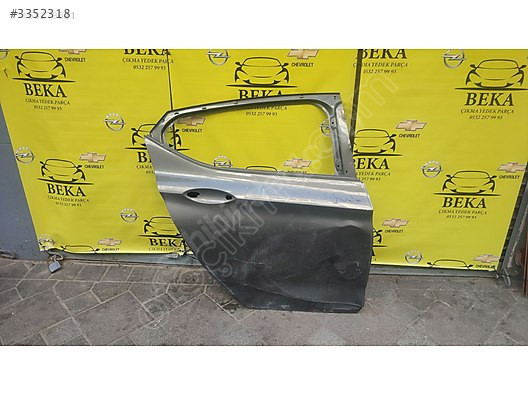 OPEL ASTRA K SAĞ ARKA KAPI KUM GRİ ÇIKMA ORJİNAL YEDEK PARÇA