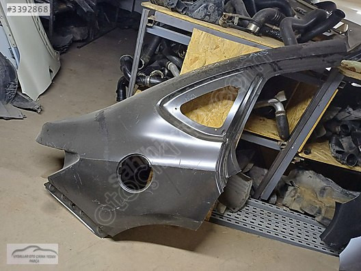 Opel Astra J Sedan sıfır orijinal arka çamurluk