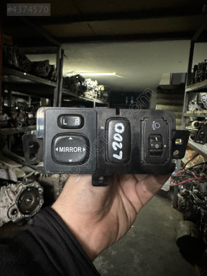 L200 FAR AYAR ANAHTARI ORJİNAL ÇIKMA PARÇAA